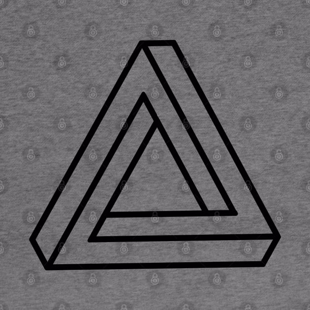 Penrose triangle by An_dre 2B